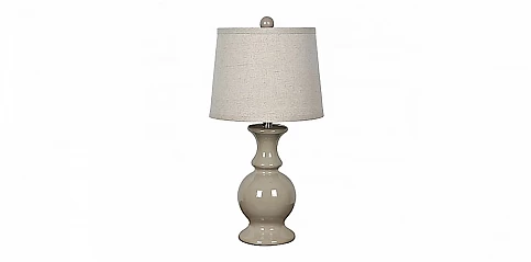 Επιτραπέζια λάμπα κεραμική "Sand dune" (1479A)