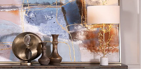 Επιτραπέζιο φωτιστικό "Chianti" (1623)