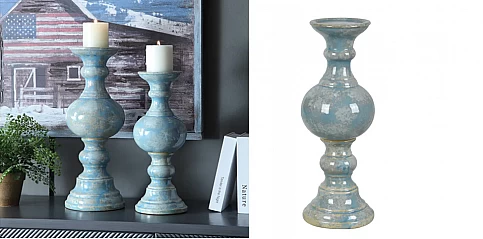 Σετ κηροπήγια "Barrett" (002B)