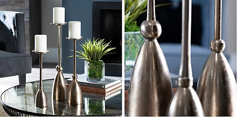 Σετ κηροπήγια "Triton" (N029)