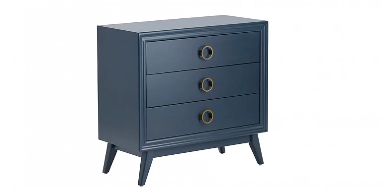 Μοντέρνα Συρταριέρα Pomeroy (4592) Navy Blue ΣΥΡΤΑΡΙΕΡΑ/ΚΟΜΟΤΑ