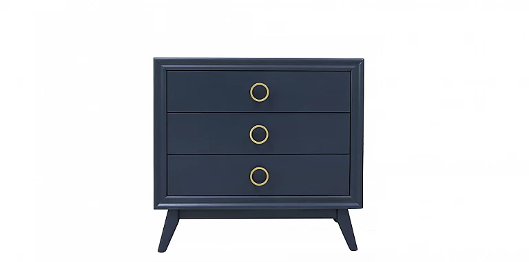 Μοντέρνα Συρταριέρα Pomeroy (4592) Navy Blue ΣΥΡΤΑΡΙΕΡΑ/ΚΟΜΟΤΑ