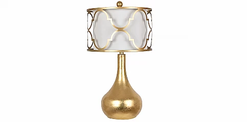 Φωτιστικό για μπουφέ με φύλλα χρυσού "Calandra" (1128)