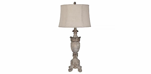 Επιτραπέζιο φωτιστικό με παλαίωση "Humpfrey" (1223)