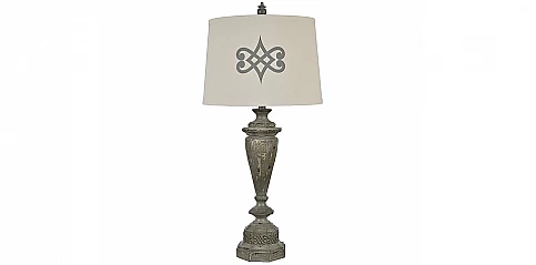 Φωτιστικό επιτραπέζιο "Hawthorn" (1874)