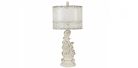 Επιτραπέζιο φωτιστικό με χρυσές λεπτομέρειες "Korinthian" (1883)