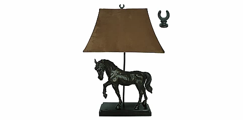 Επιτραπέζιο φωτιστικό "Horse Creek" (P936)