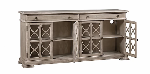 Τετράφυλλος μπουφές ρουστίκ "Belford" (8052) Τετράφυλλος μπουφές ρουστίκ "Belford" (8052)