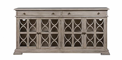 Τετράφυλλος μπουφές ρουστίκ "Belford" (8052) Τετράφυλλος μπουφές ρουστίκ "Belford" (8052)