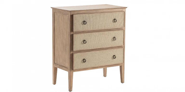 Συρταριέρα Hawthorne με Διακόσμηση Λινού (8050) ΣΥΡΤΑΡΙΕΡΑ/ΚΟΜΟΤΑ