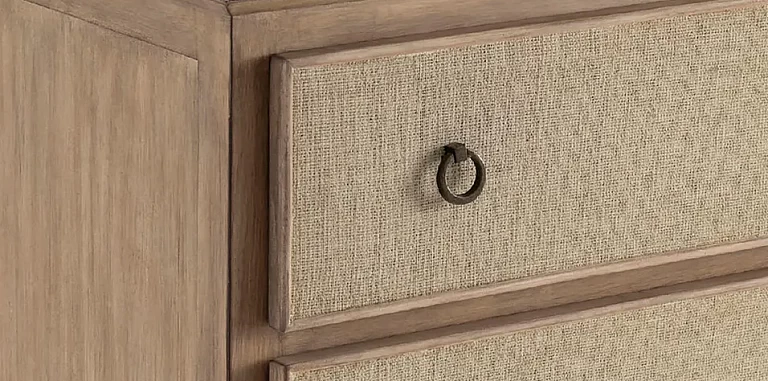 Συρταριέρα Hawthorne με Διακόσμηση Λινού (8050) ΣΥΡΤΑΡΙΕΡΑ/ΚΟΜΟΤΑ