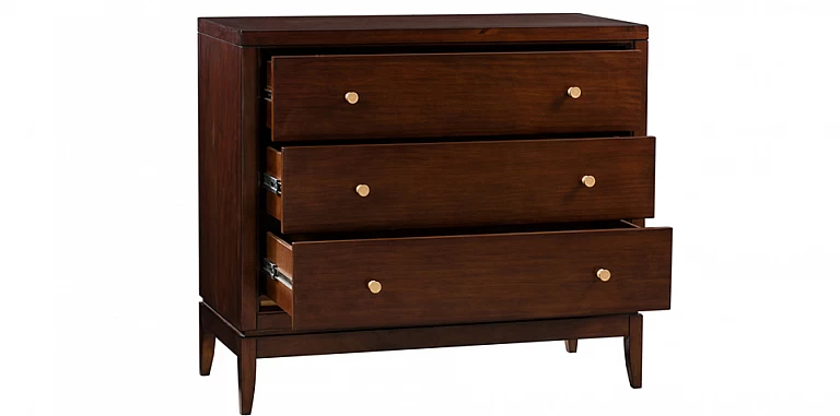 Συρταριέρα μοντέρνου στυλ καφέ (8046) ΣΥΡΤΑΡΙΕΡΑ/ΚΟΜΟΤΑ