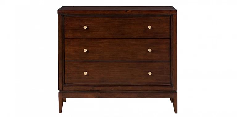 Συρταριέρα μοντέρνου στυλ καφέ (8046) ΣΥΡΤΑΡΙΕΡΑ/ΚΟΜΟΤΑ