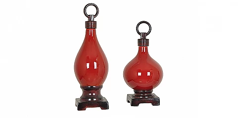 Διακοσμητικά βάζα σετ (P817)