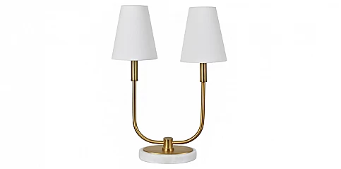 Διπλό επιτραπέζιο φωτιστικό Hale (1551)