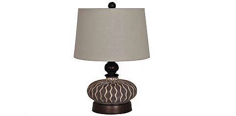 Επιτραπέζιο φωτιστικό κεραμικό "Radiance" (1703)