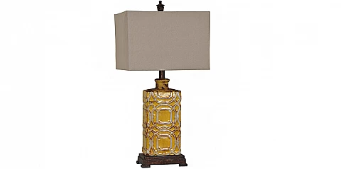 Φωτιστικό κεραμικό κίτρινο (1853) Φωτιστικό κεραμικό κίτρινο (1853)