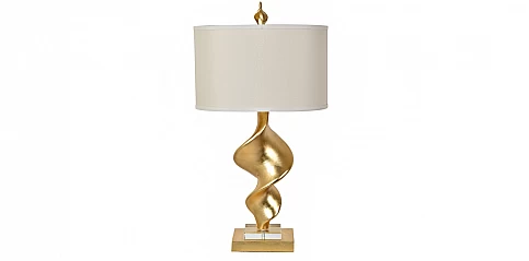 Φωτιστικό για μπουφέ με φύλλα χρυσού (P797)