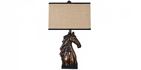 Επιτραπέζιο φωτιστικό Horse bust (1533)