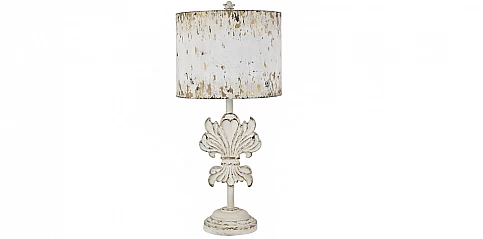 Επιτραπέζιο φωτιστικό με παλαίωση (1685)