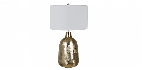 Επιτραπέζιο φωτιστικό μπρονζέ (A007)