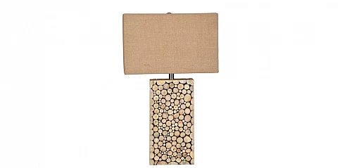 Ξύλινο φωτιστικό επιτραπέζιο (1920)