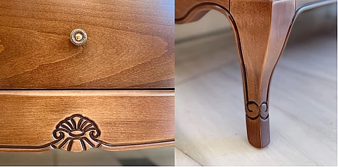 Μπουφές σε ρίζα ελιάς (PKOX)