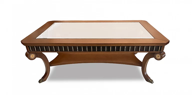 Τραπέζι σαλονιού κλασικό καρυδιά (ANTI1) ΤΡΑΠΕΖΑΚΙΑ ΣΑΛΟΝΙΟΥ