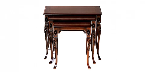 Τραπεζάκια ζιγκόν σκαλιστά (BARO)