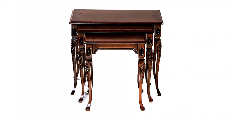 Τραπεζάκια ζιγκόν σκαλιστά (BARO) ΤΡΑΠΕΖΑΚΙΑ ΖΙΓΚΟΝ