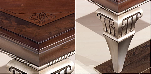 Τραπέζι σαλονιού τετράγωνο (PART)