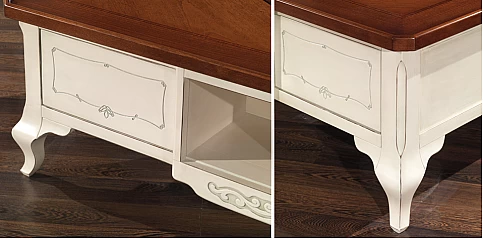 Τραπέζι σαλονιού vintage (ANNA)