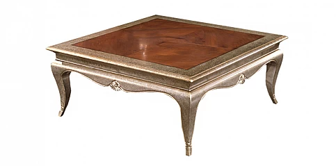 Τραπέζι σαλονιού τετράγωνο αντικέ (KOXA)