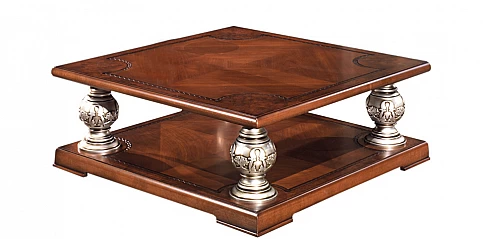 Τραπέζι σαλονιού τετράγωνο (PLAT)