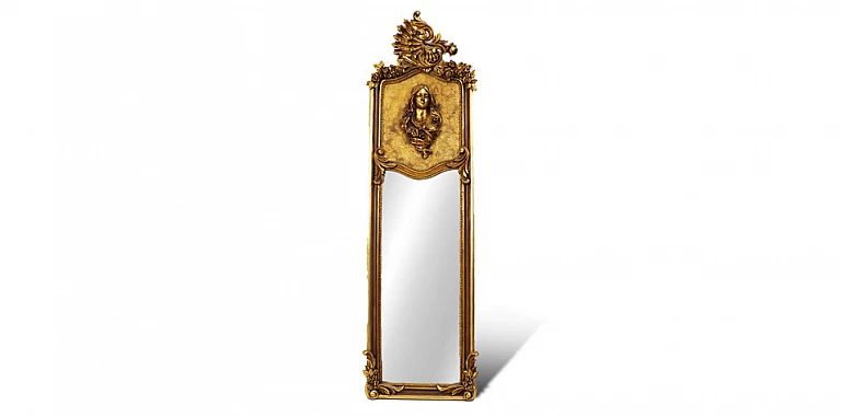 Καθρέφτης κλασικός ολόσωμος (1602) ΚΑΘΡΕΦΤΕΣ LOUIS XV