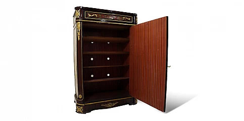 Μπαγιού Louis Quinze με ζωγραφική και Χρυσές Λεπτομέρειες (0002)