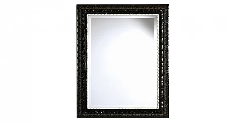 Καθρέφτης τοίχου μαύρος (2524)