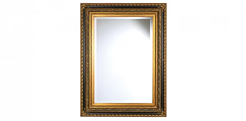 Καθρέφτης κλασικός σε μαύρο μπρονζέ (8834)