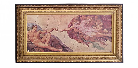 Πίνακας "Η δημιουργία του Αδάμ" (3774)
