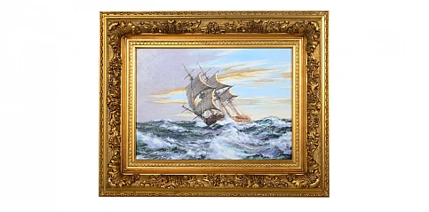 Πίνακας " Θαλασσογραφία" (8013)