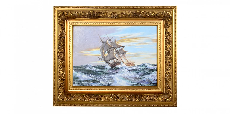 ΠΙΝΑΚΑΣ "ΘΑΛΑΣΣΟΓΡΑΦΙΑ" (8013) ΠΙΝΑΚΕΣ ΖΩΓΡΑΦΙΚΗΣ