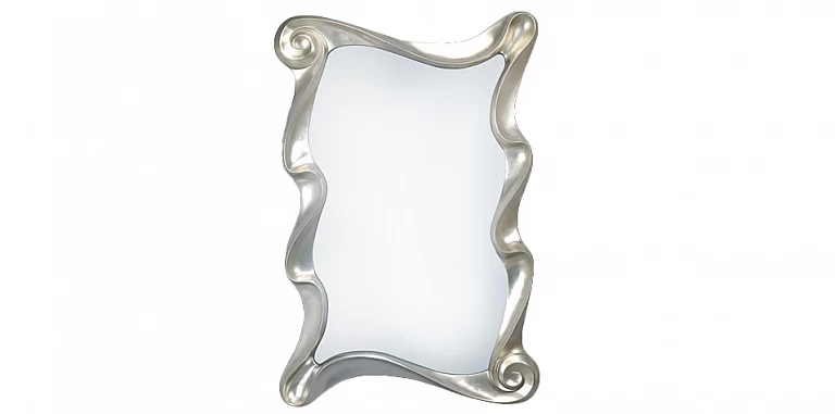Μεγάλος Καθρέφτης Αοίχου σε Ασημί Φινίρισμα (8139) ΔΙΑΚΟΣΜΗΤΙΚΟΙ ΚΑΘΡΕΦΤΕΣ