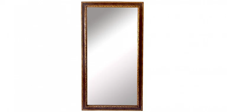 Καθρέφτης δίχρωμος κλασικός μπορντώ-μπρονζέ (6295)-ΔΙΑΚΟΣΜΗΤΙΚΟΙ ΚΑΘΡΕΦΤΕΣ