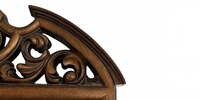 Καθρέφτης κλασικός με σκάλισμα σε bronze φινίρισμα (8062B)-ΔΙΑΚΟΣΜΗΤΙΚΟΙ ΚΑΘΡΕΦΤΕΣ