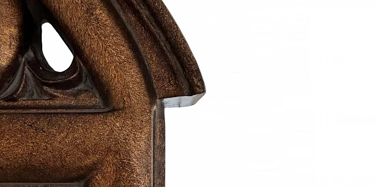 Καθρέφτης κλασικός με σκάλισμα σε bronze φινίρισμα (8062B)-ΔΙΑΚΟΣΜΗΤΙΚΟΙ ΚΑΘΡΕΦΤΕΣ