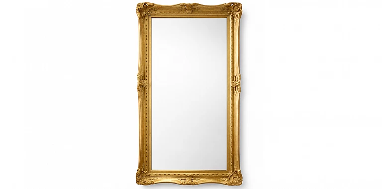 Καθρέφτης κλασικός με σκάλισμα σε χρυσό (8530S)-ΔΙΑΚΟΣΜΗΤΙΚΟΙ ΚΑΘΡΕΦΤΕΣ
