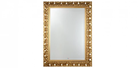 Καθρέφτης Ιταλικός σε χρυσό (3148)
