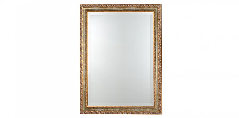 Καθρέφτης δίχρωμος κλασικός χρυσό-μπρονζέ (3442)-ΔΙΑΚΟΣΜΗΤΙΚΟΙ ΚΑΘΡΕΦΤΕΣ