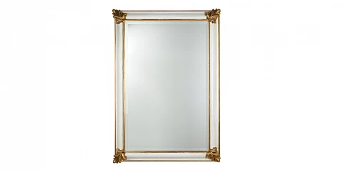 Καθρέφτης τοίχου λευκός (8909)