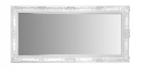 Καθρέφτης σε λευκή πατίνα (3419)